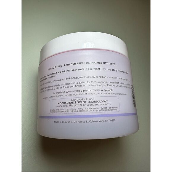 Being Frenshe Reset & Renew Lavender Cloud Hair Mask (10 oz) - Picture 2 of 3